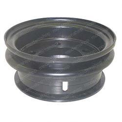 800137404: Aftermarket Totalsource Wheel - 5.00-12 4 Pc Rim/Flange