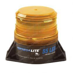 800137951: Aftermarket Totalsource Strobe Ml55 Led - 12-80V Amb