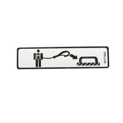 800139758: Aftermarket Totalsource Decal - Lanyard Attach