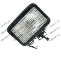 518796689: Aftermarket Yale Forklift Rubber Light - 12 Volt