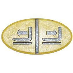 519798603: Aftermarket Yale Forklift Label-Reach