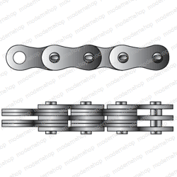 520050881: Aftermarket Yale Forklift Chain - 15 Ft