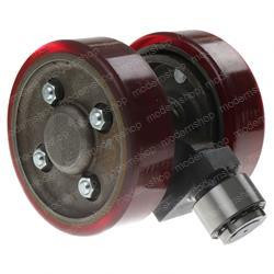 524137039: Aftermarket Yale Forklift Caster