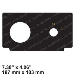 524141185: Aftermarket Yale Forklift Decal-Dash