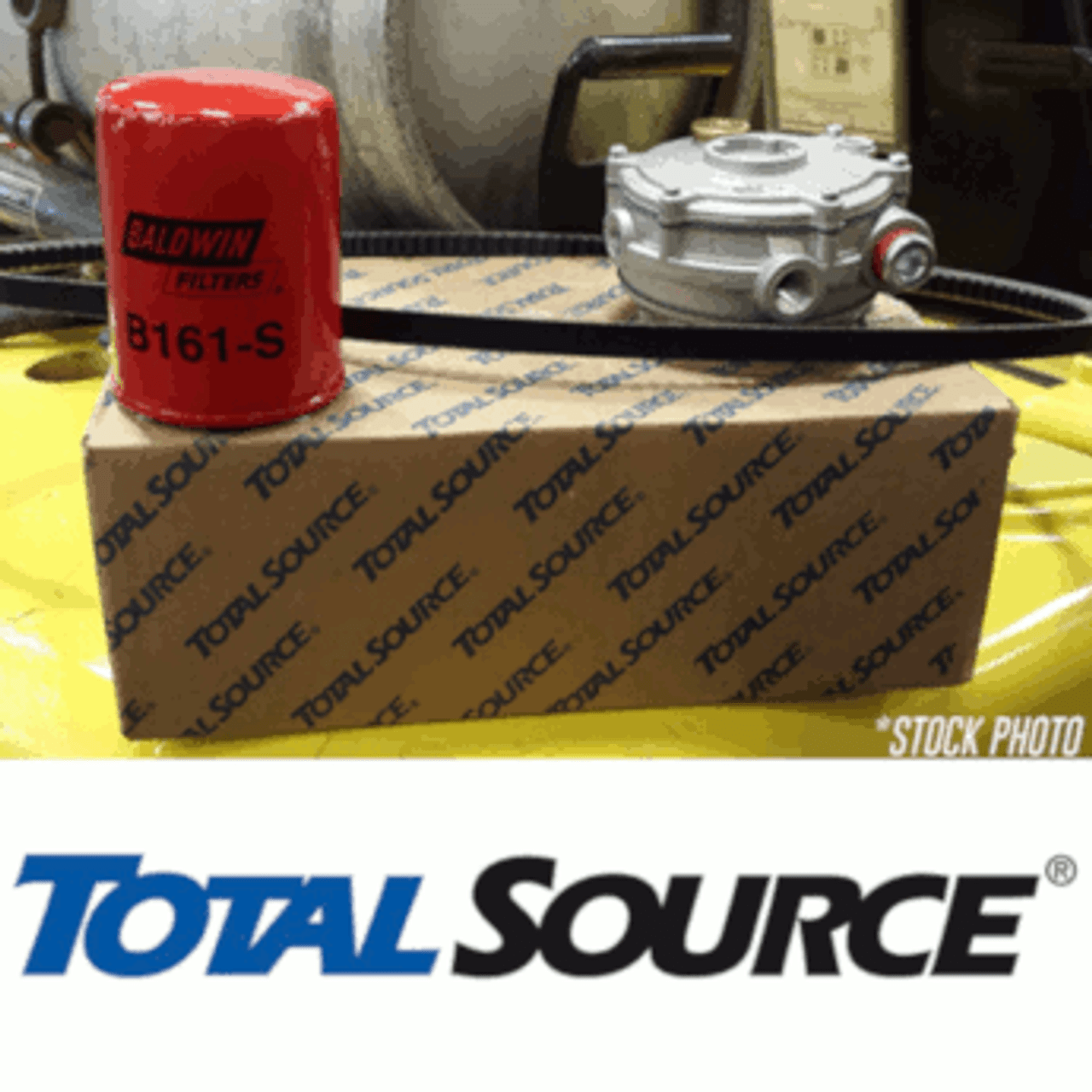 2324-915: Taylor Forklift HEATER - ENGINE BLOCK