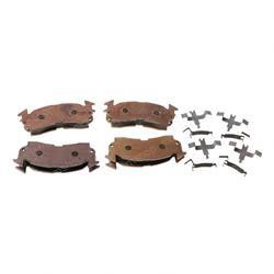 41-490-43: Aftermarket Taylor Dunn Kit- Brake Pads For One Axle