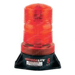580000038: Aftermarket Yale Forklift Strobe Ml5 - 12-80V - Red