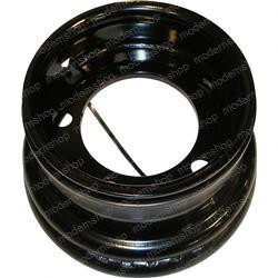 580010868: Aftermarket Yale Forklift Wheel - 3.00-8 4 Pc Rim/Flange