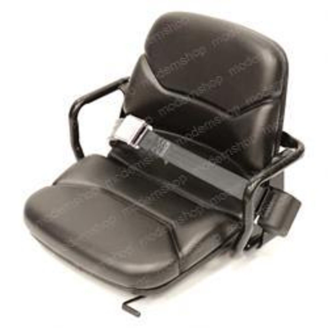 1593433: Aftermarket Hyster Forklift Seat - Vinyl 1593433: Aftermarket Hyster Forklift Seat - Vinyl