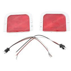 2178-003: Aftermarket Teledyne Princeton Forklift Tail Light