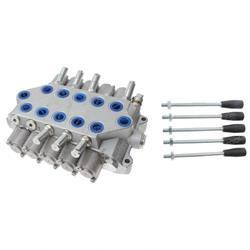 770.260.005: Aftermarket Moffett Forklift Valve 5 Spool Bondoli Kooi