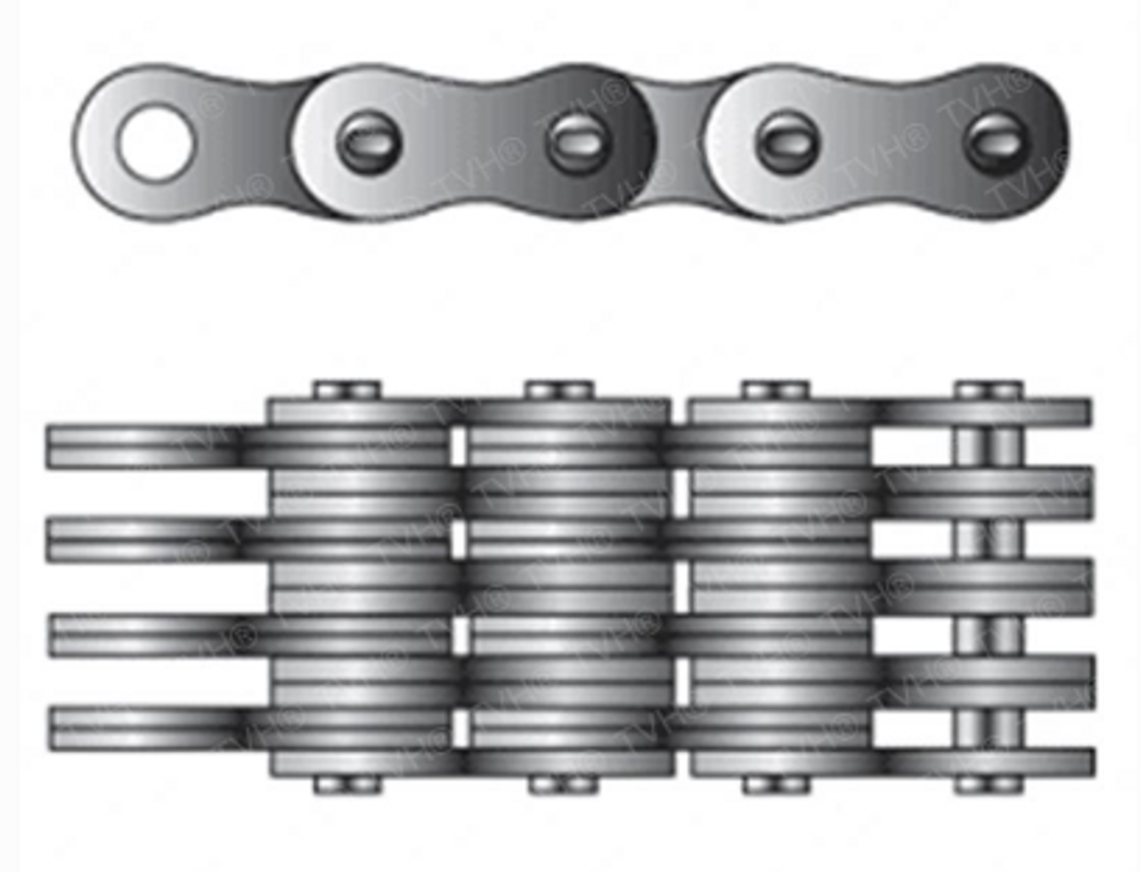 911.025: Moffett Forklift CHAIN - CUT TO LENGTH