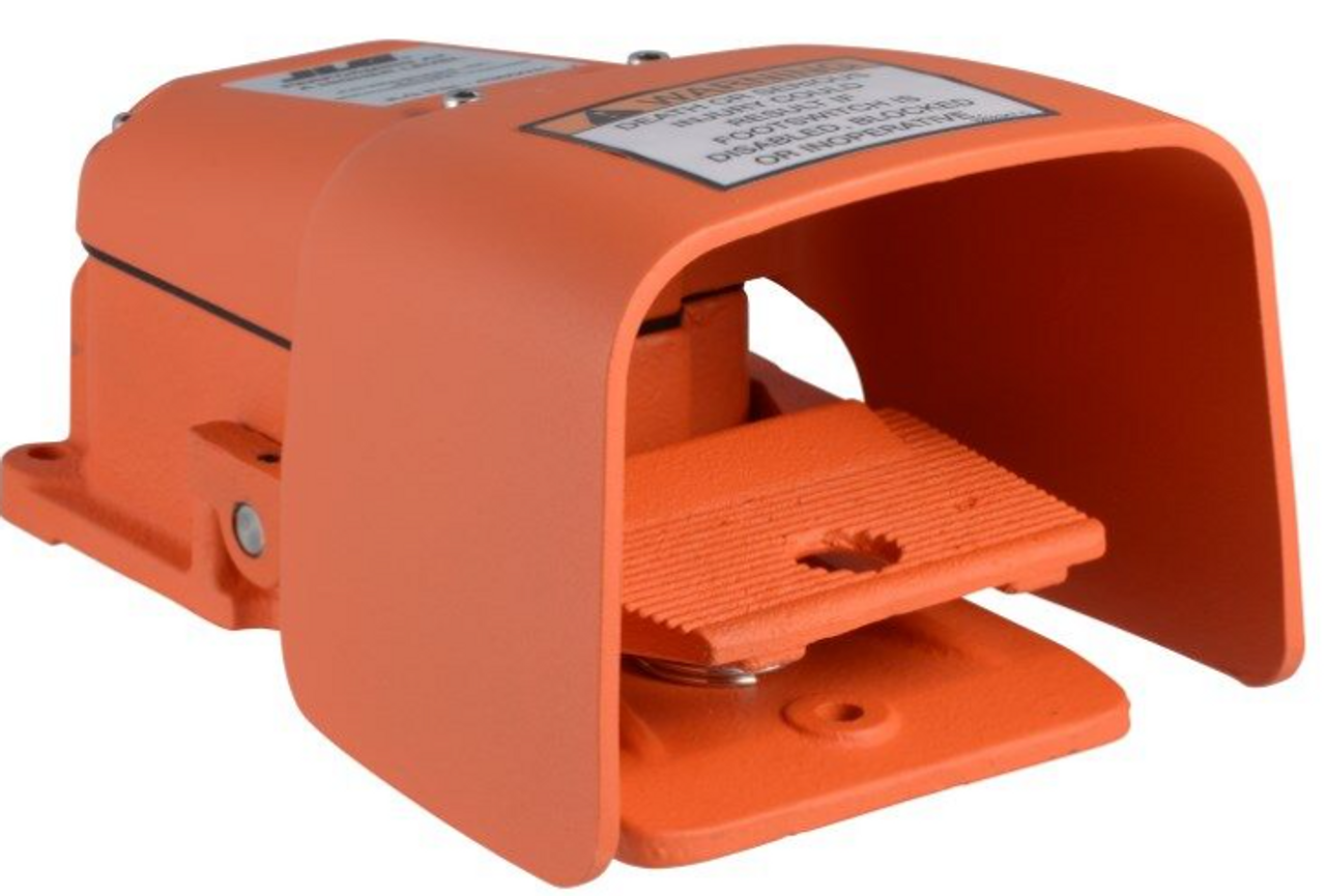 4360031: JLG OEM PEDAL, FOOT SWITCH