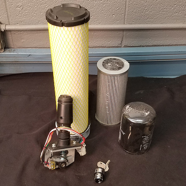 3330605: JLG OEM LOCKNUT, M6-1.00