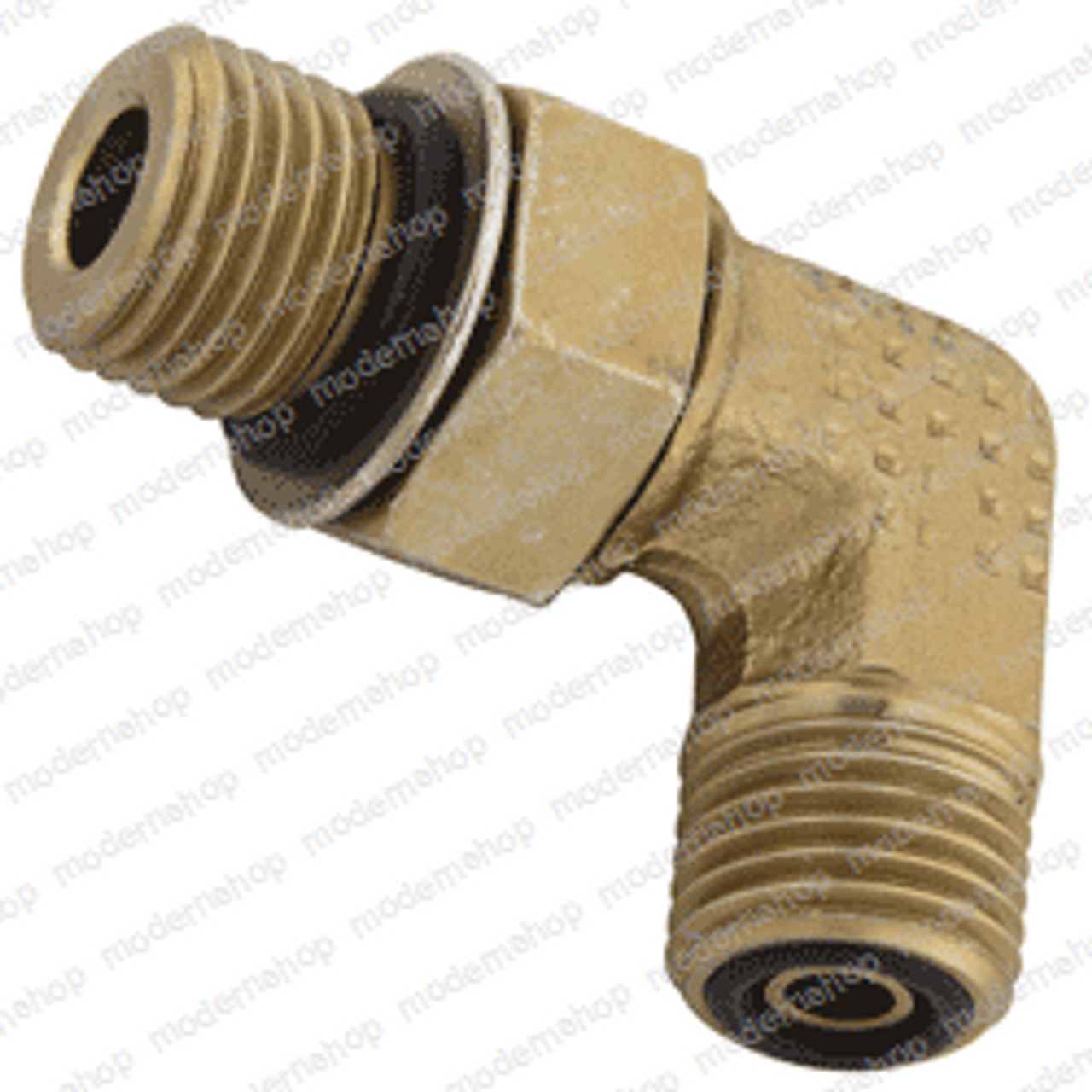 49653-15: Prime Mover Forklift ELBOW - FACE SEAL