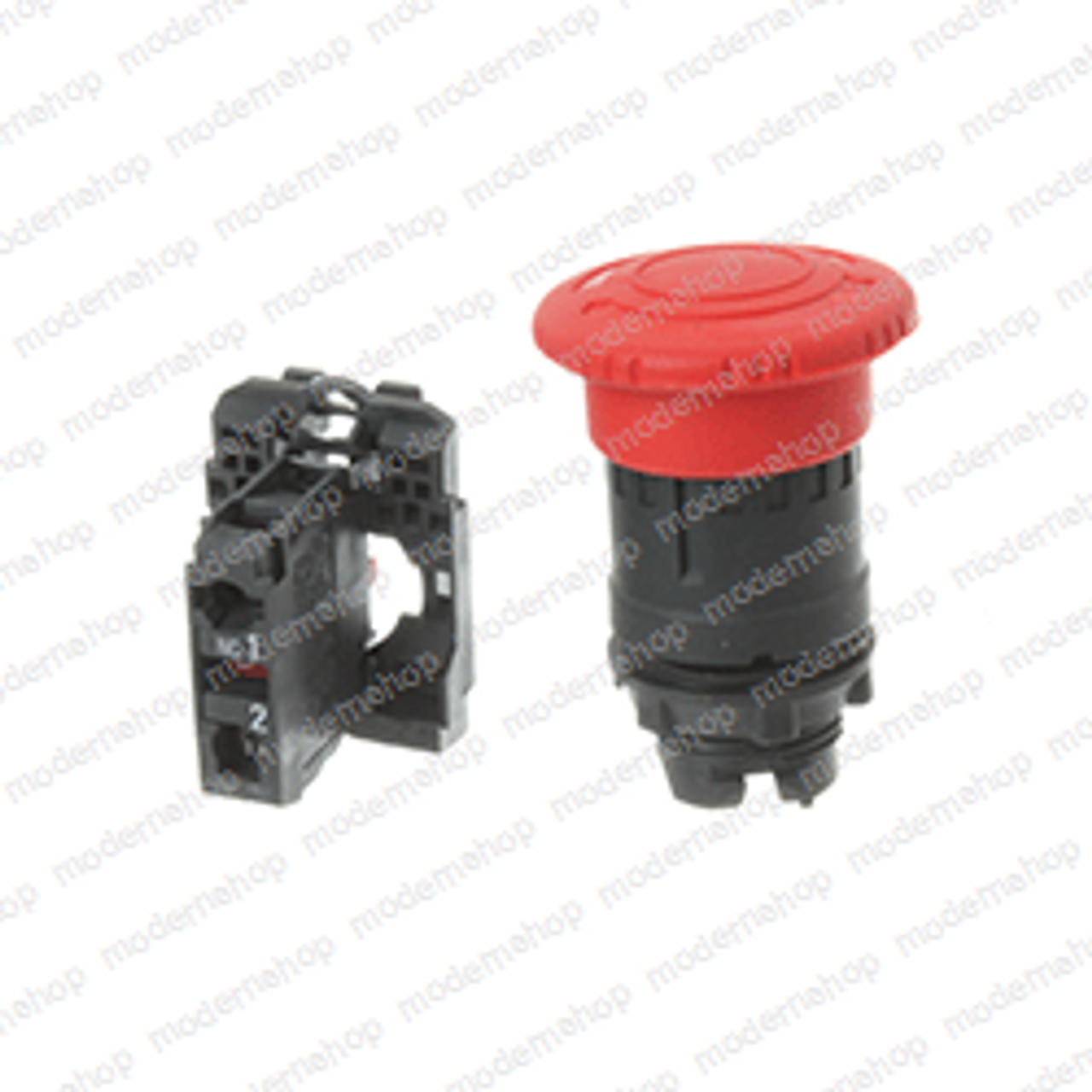 580092120: Yale Forklift SWITCH - PUSH BUTTON E-STOP