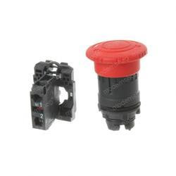 580092120: Aftermarket Yale Forklift Switch - Push Button E-Stop