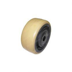 240308: Aftermarket Prime Mover Forklift Poly Wheel Assembly