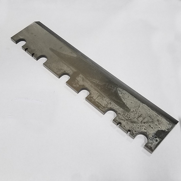 900-9902-74: Morbark Models 22 Flail Chip Harvester, 23 Flail Chip Harvester, 2355 Flail Chip Harvester Aftermarket Slot/Babbitt Knife