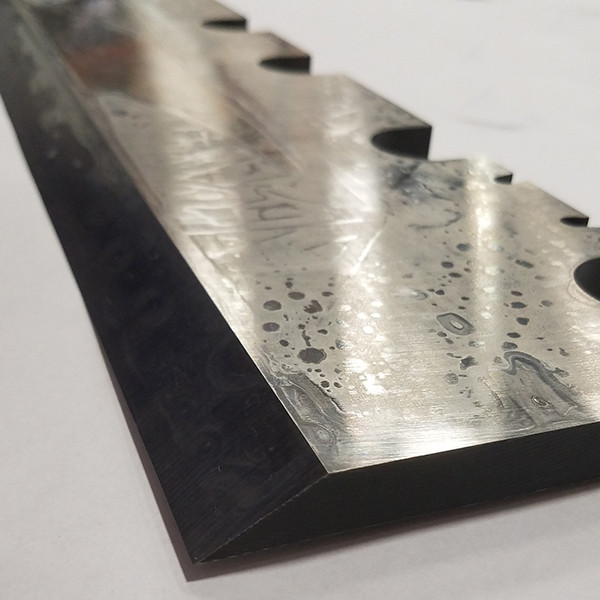 900-9902-74: Morbark Models 22 Flail Chip Harvester, 23 Flail Chip Harvester, 2355 Flail Chip Harvester Aftermarket Slot/Babbitt Knife