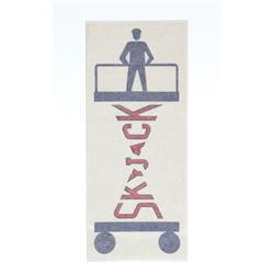 700025: Aftermarket Skyjack Label Vertical Logo