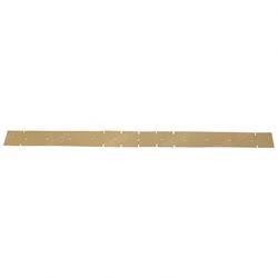1014091: Aftermarket Tennant Squeegee - Front - Tan Gum