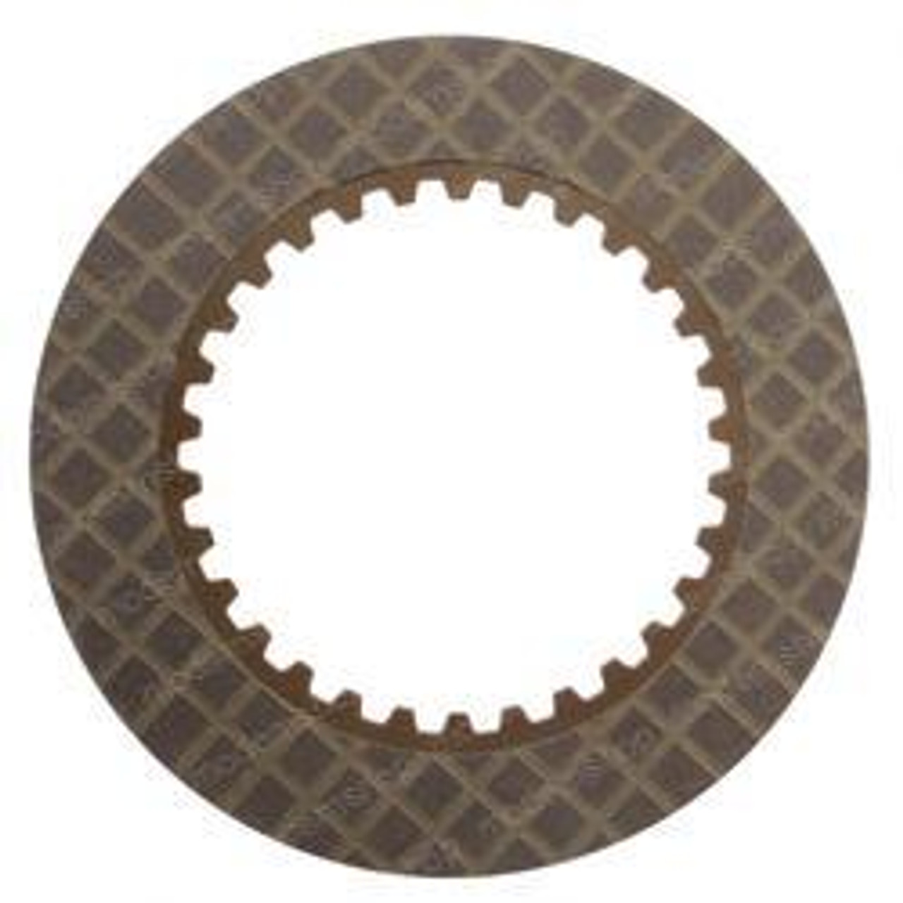 324612333071: Aftermarket Toyota Forklift Plate - Friction Clutch