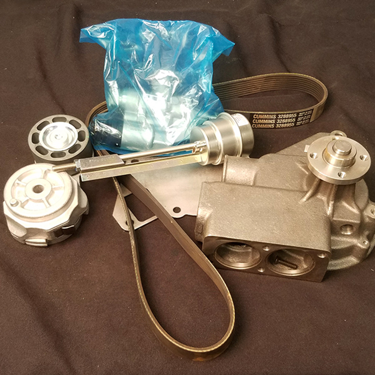 SW9018: Cummins® OEM Raw Water Opt Kit-Pump