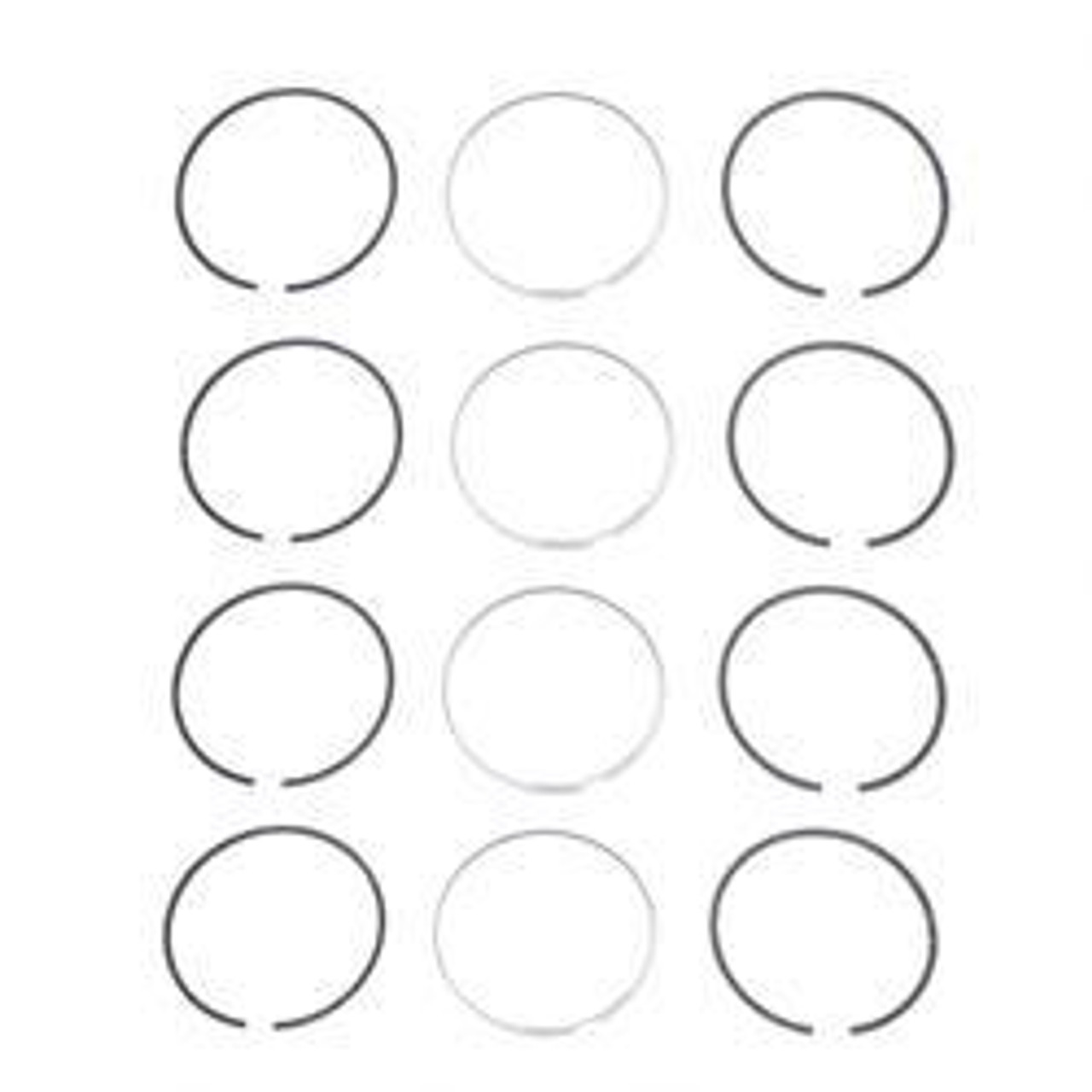 13011-78202-71: Aftermarket Toyota Forklift Ring Set - Piston Std 13011-78202-71: Aftermarket Toyota Forklift Ring Set - Piston Std