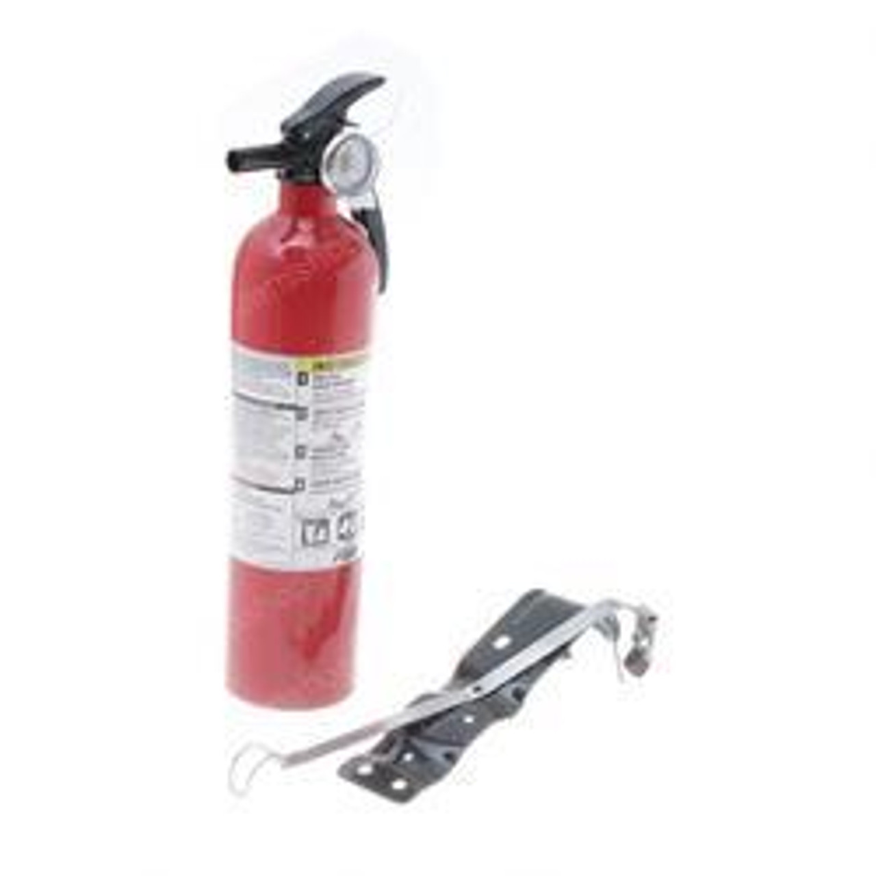 90273 | FIRE EXTINGUISHER with Metal Strap Bracket- 2.5 LB 1A.10B: Aftermarket C 90273 | FIRE EXTINGUISHER with Metal Strap Bracket- 2.5 LB 1A.10B: Aftermarket C