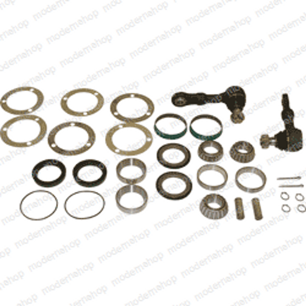 996512: Hyster Forklift AXLE KIT - STEER