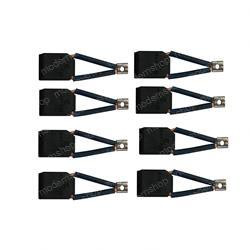 73830: Aftermarket Mitsubishi Forklift Brush Set - 8