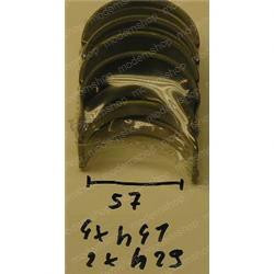 135724: Aftermarket Hyster Forklift Bearing Kit - Main .030 In