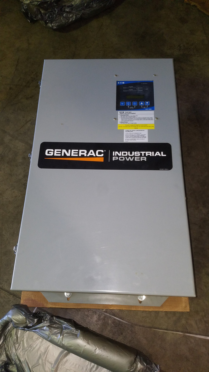 Generac GTS080N-4K2TDNCY Transfer Switch