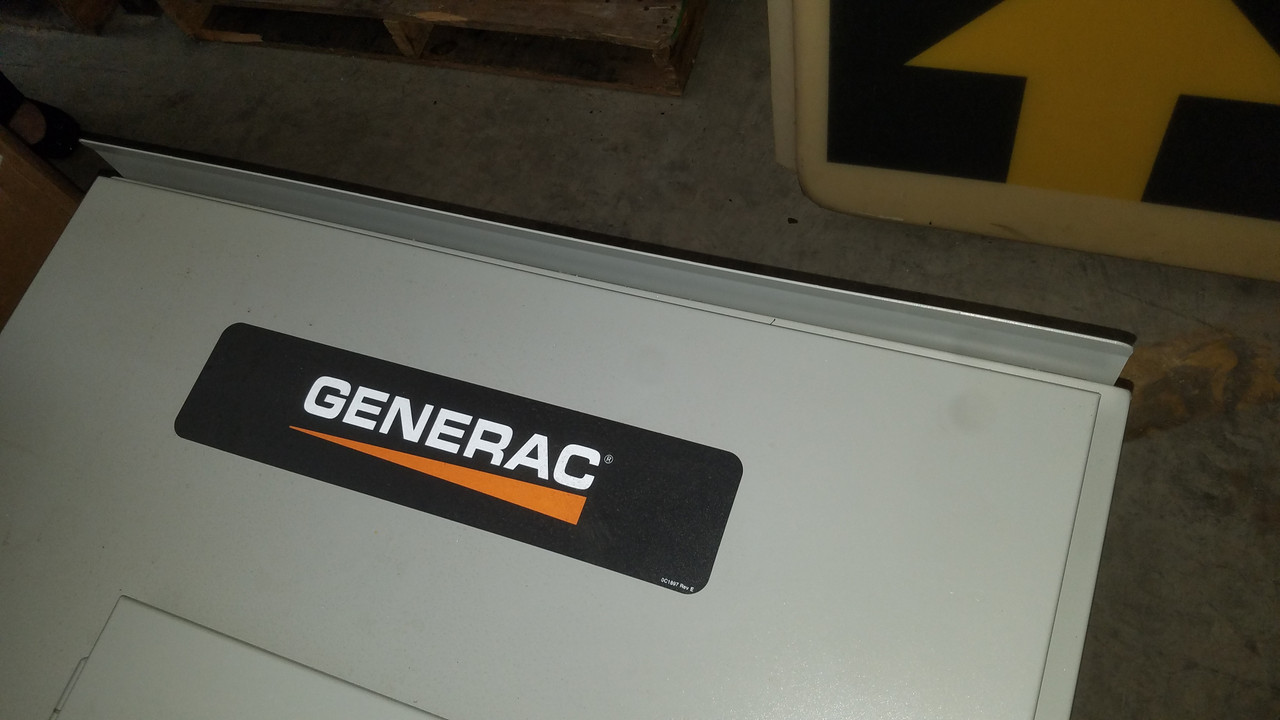 Generac GTS080 Transfer Switch