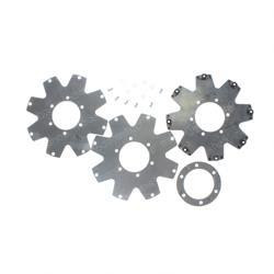 4517-531: Aftermarket Taylor Forklift Plate Kit - Drive