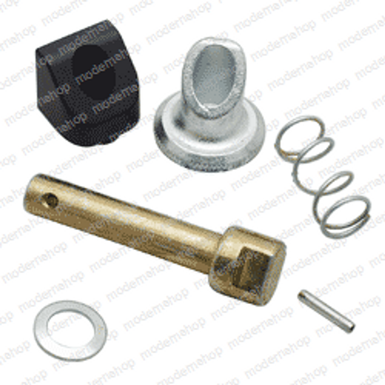 K3PKR-M: Aftermarket Century Pin Kit - Fork 3-1/4" Long