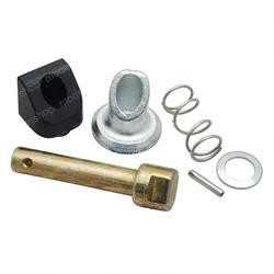 K3PKR-M: Aftermarket Komatsu Forklift Pin Kit - Fork 3-1/4" Long