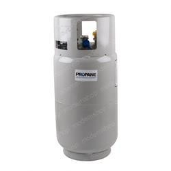 172654: Aftermarket Hyster Forklift Tank - Lpg - Steel 33.5 Lb