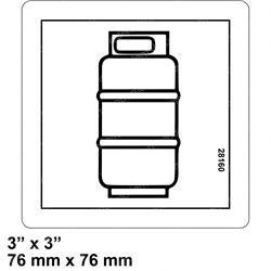 76311: Aftermarket Totalsource Decal - Liquid Propane