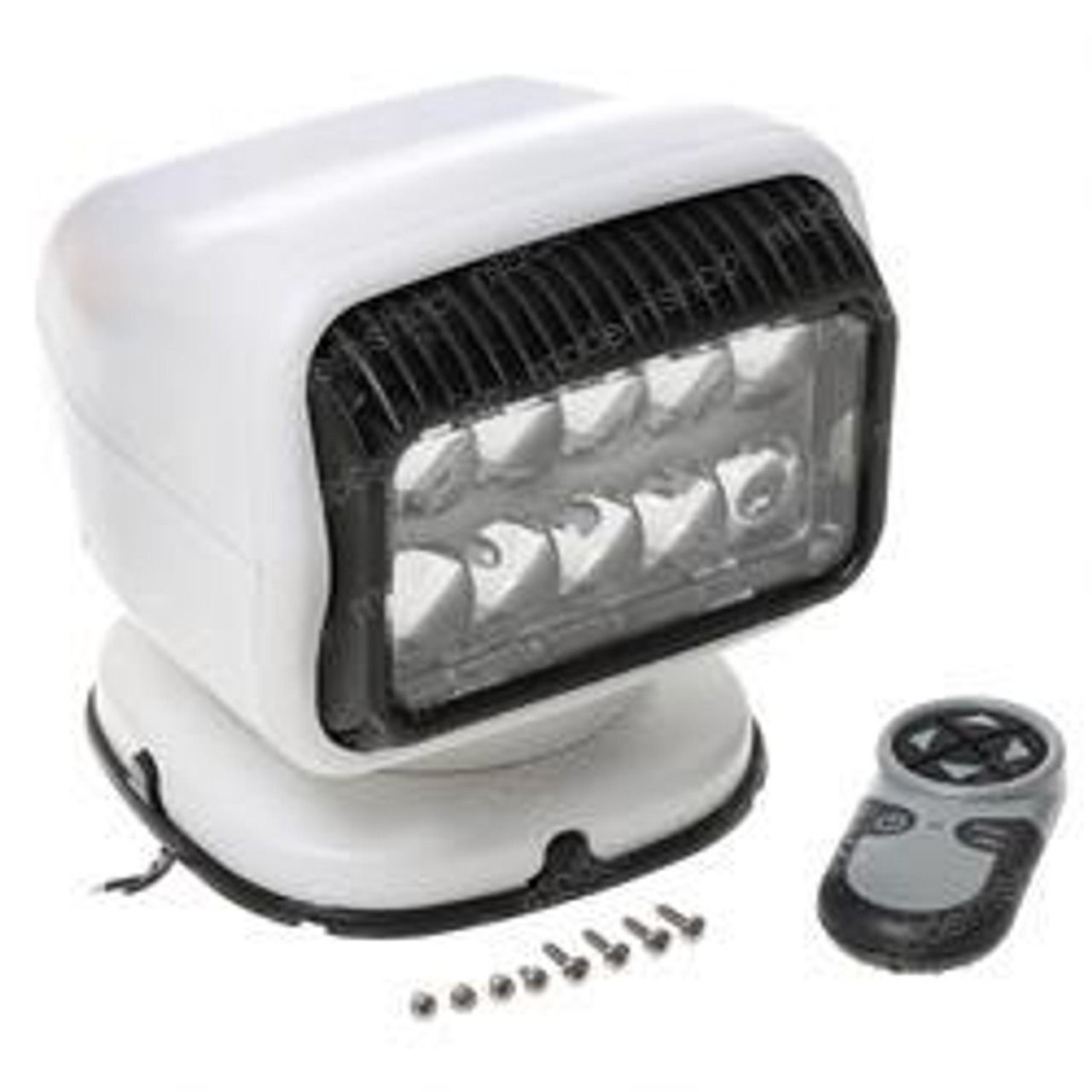 20004: Aftermarket Golight Searchlight - 12V - White 20004: Aftermarket Golight Searchlight - 12V - White