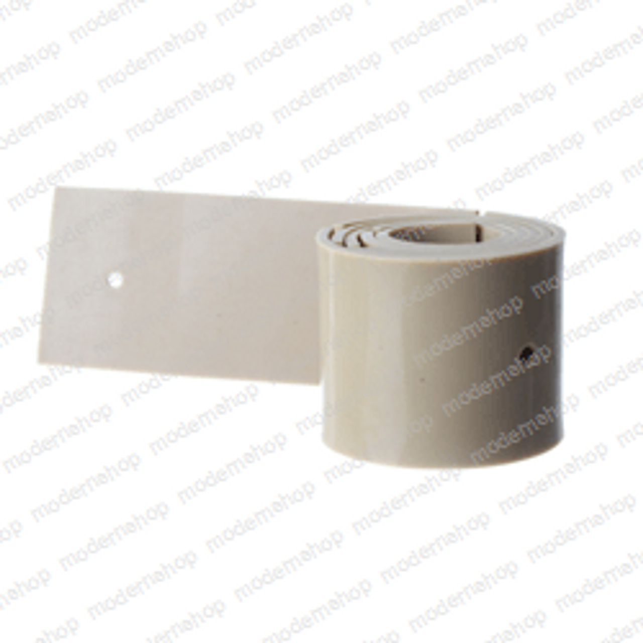 320950: Aftermarket Minuteman Sweeper Squeegee - Front Tan Gum