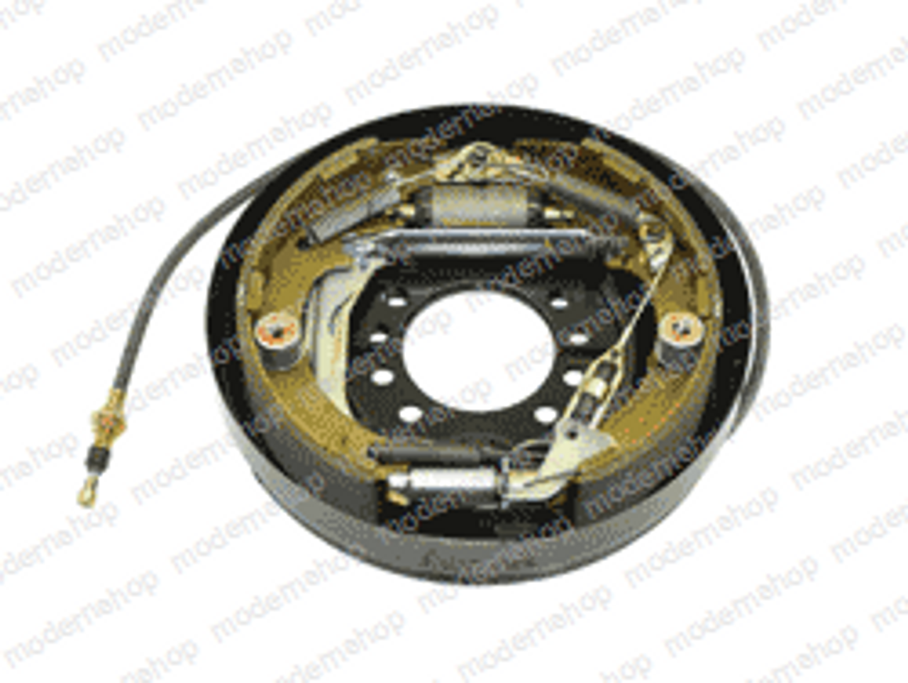 91E4610100: Mitsubishi Forklift BRAKE ASSEMBLY - LH