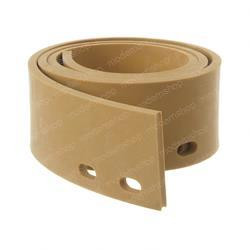 00670750: Aftermarket Power Boss Blade - Rear Gum Rubber