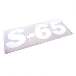 62079: Aftermarket Genie Decal Cosmetic S65