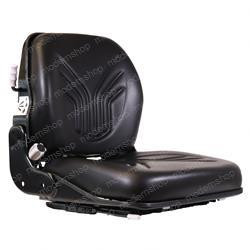 520.055.0028: Aftermarket Moffett Forklift Seat - Vinyl B12