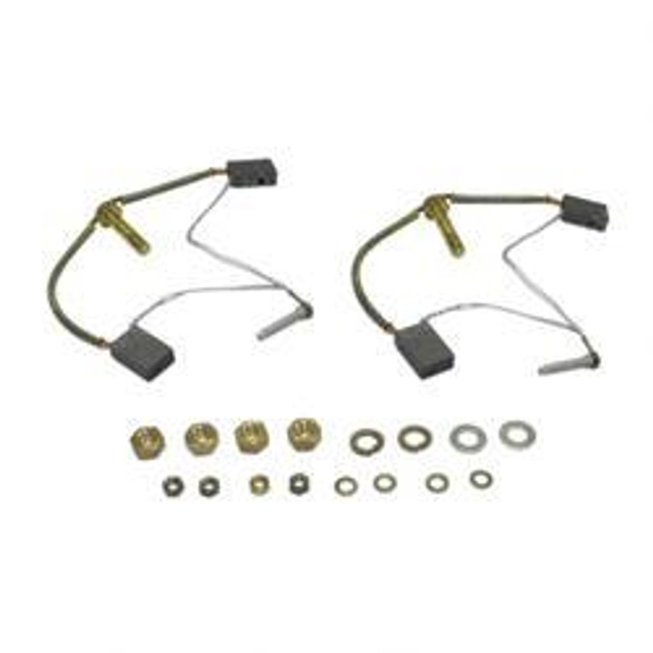 904950: Aftermarket Crown Forklift Brush Pair Set W/Hdw - 4