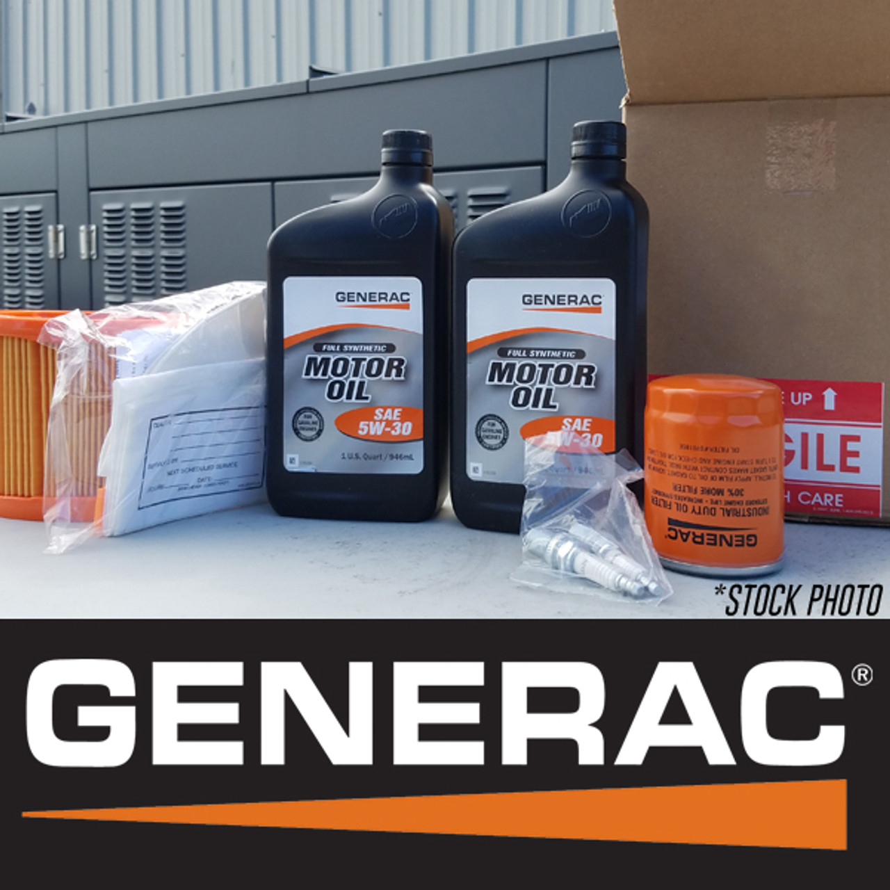302541: Generac OEM Lock Nut, Nylon, M16-2