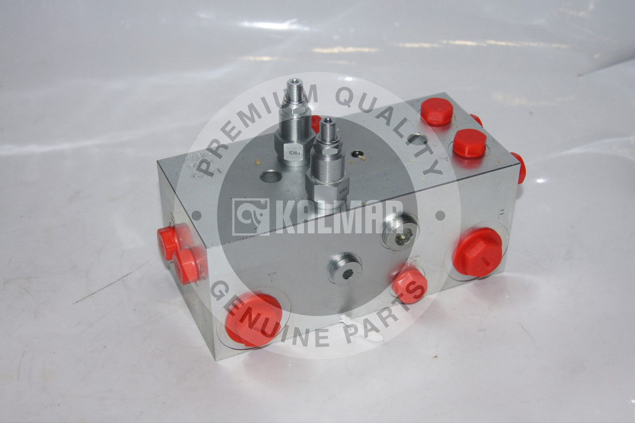 923543.0066 | Kalmar® OEM Valve Plate, Boom Nose, Standard | The