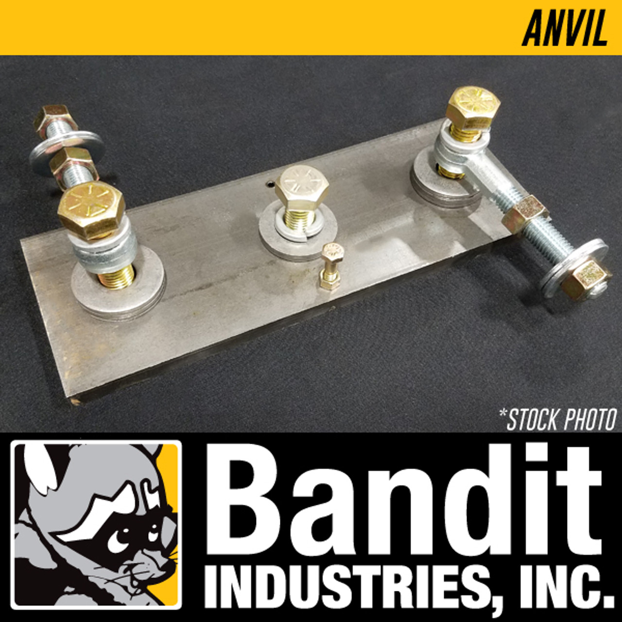 937-3024-87  : Bandit Chipper Anvil